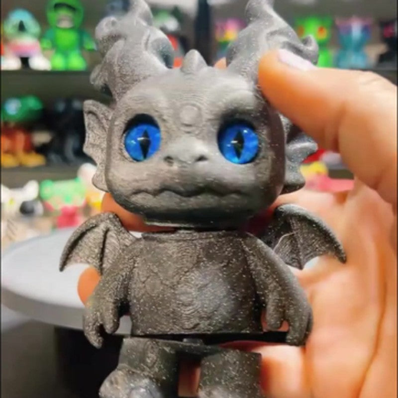 Galaxy gray dragon