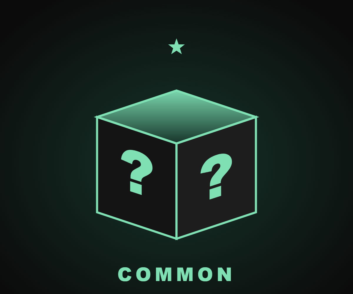 Creek Crate - Common Mystery Box