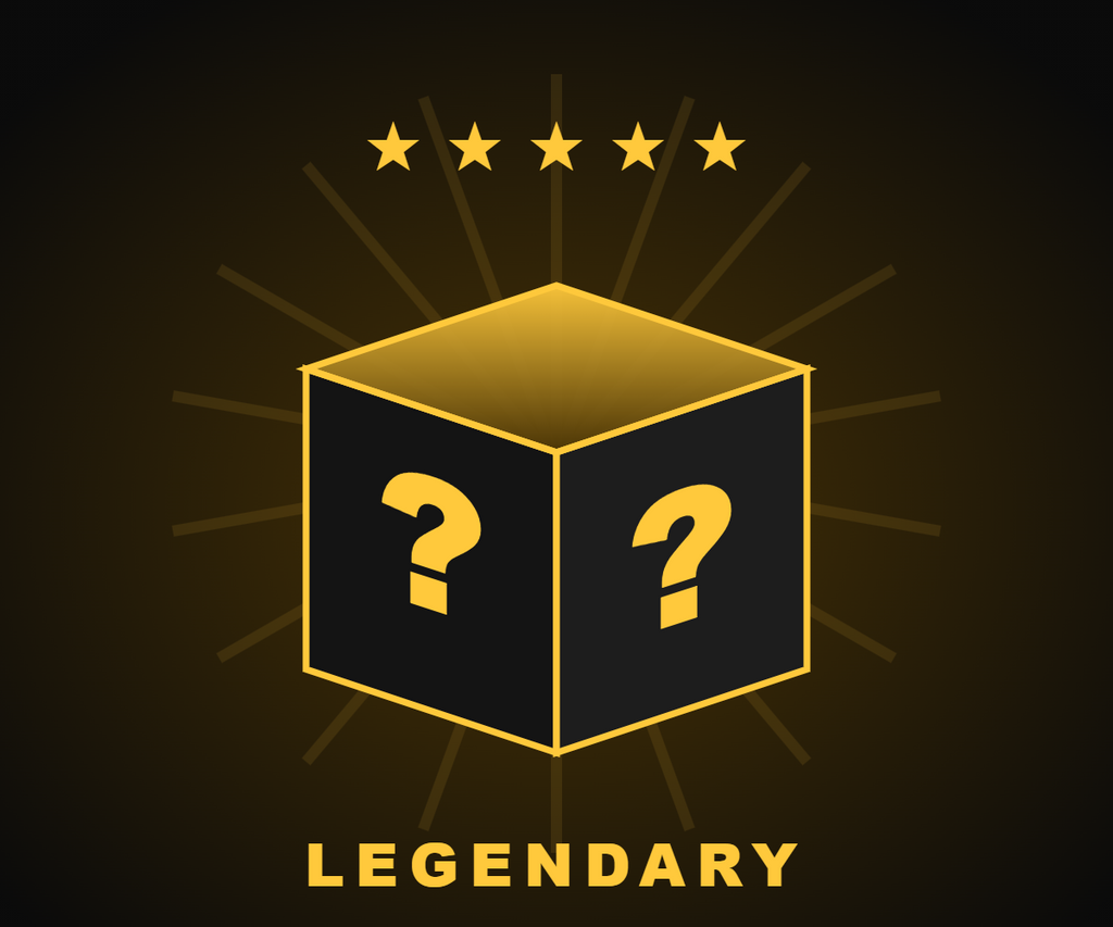 The Whale Box - Legendary Mystery Box
