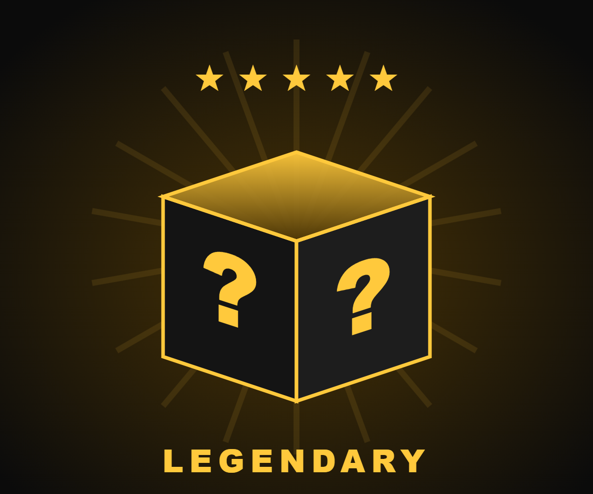 The Whale Box - Legendary Mystery Box