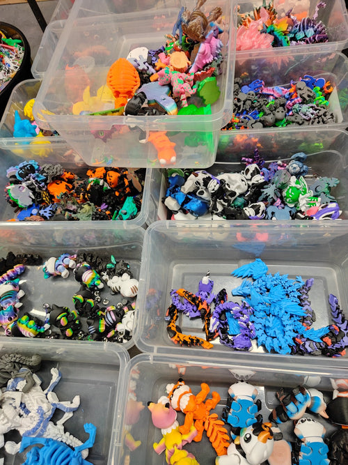 Cluckin' Creek print bins