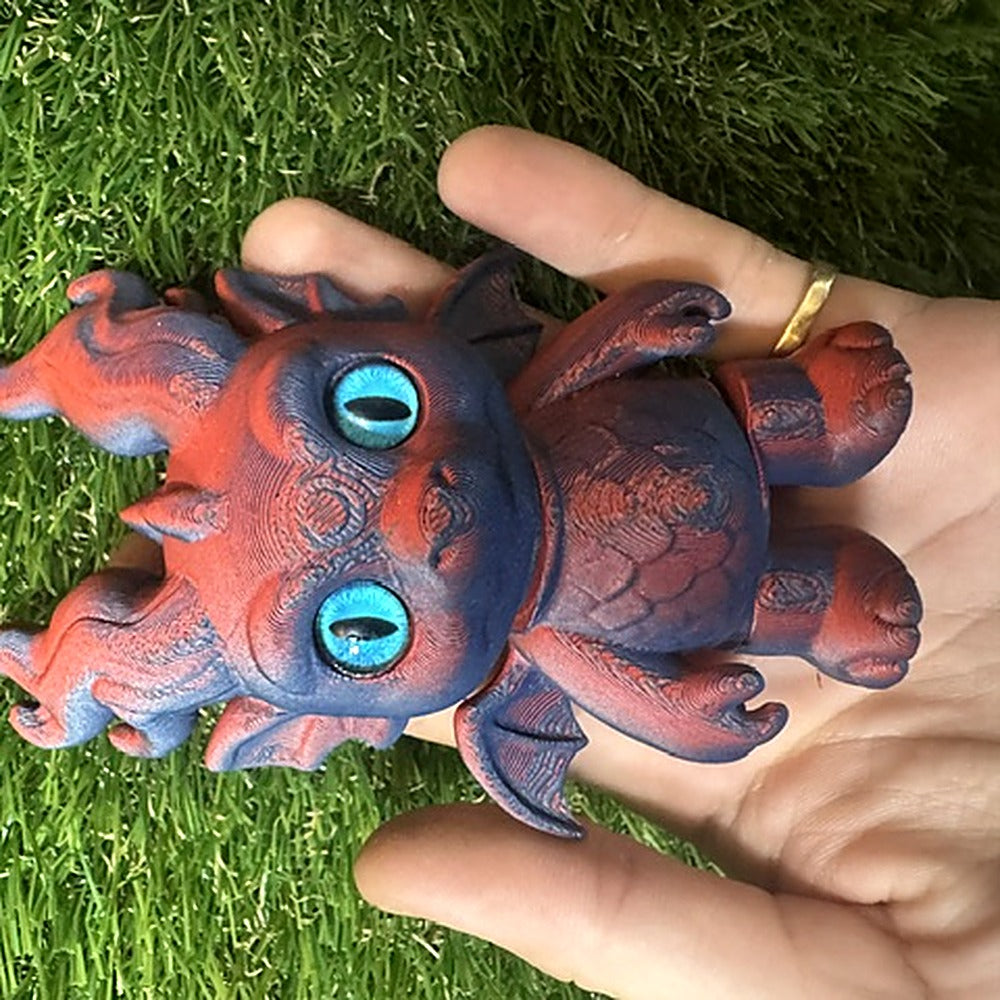Smoke Dragon - Articulated Flexi Dragon