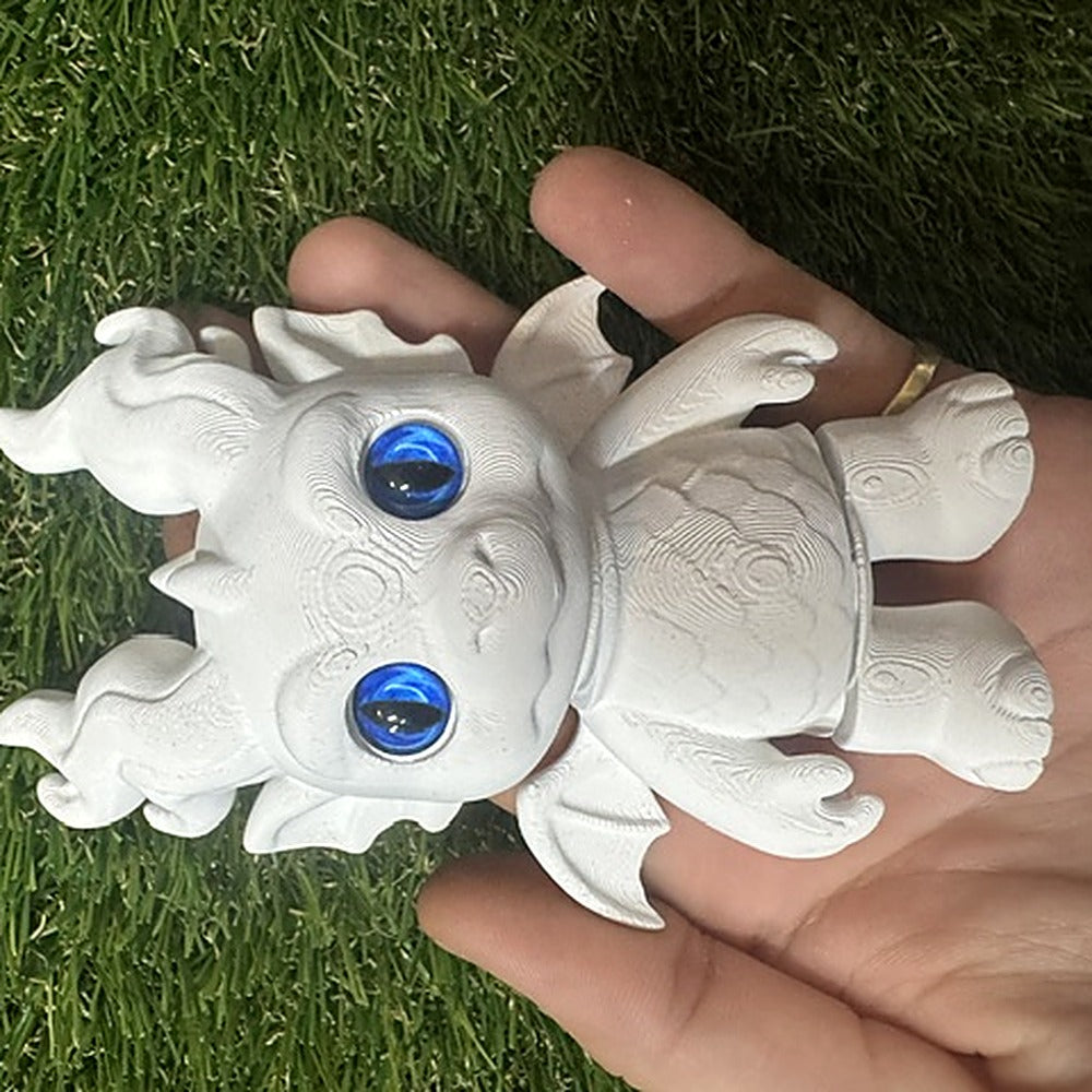Smoke Dragon - Articulated Flexi Dragon