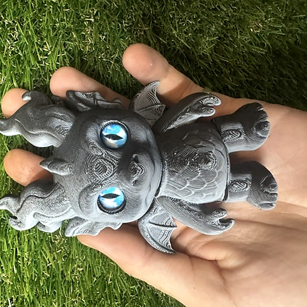 Smoke Dragon - Articulated Flexi Dragon