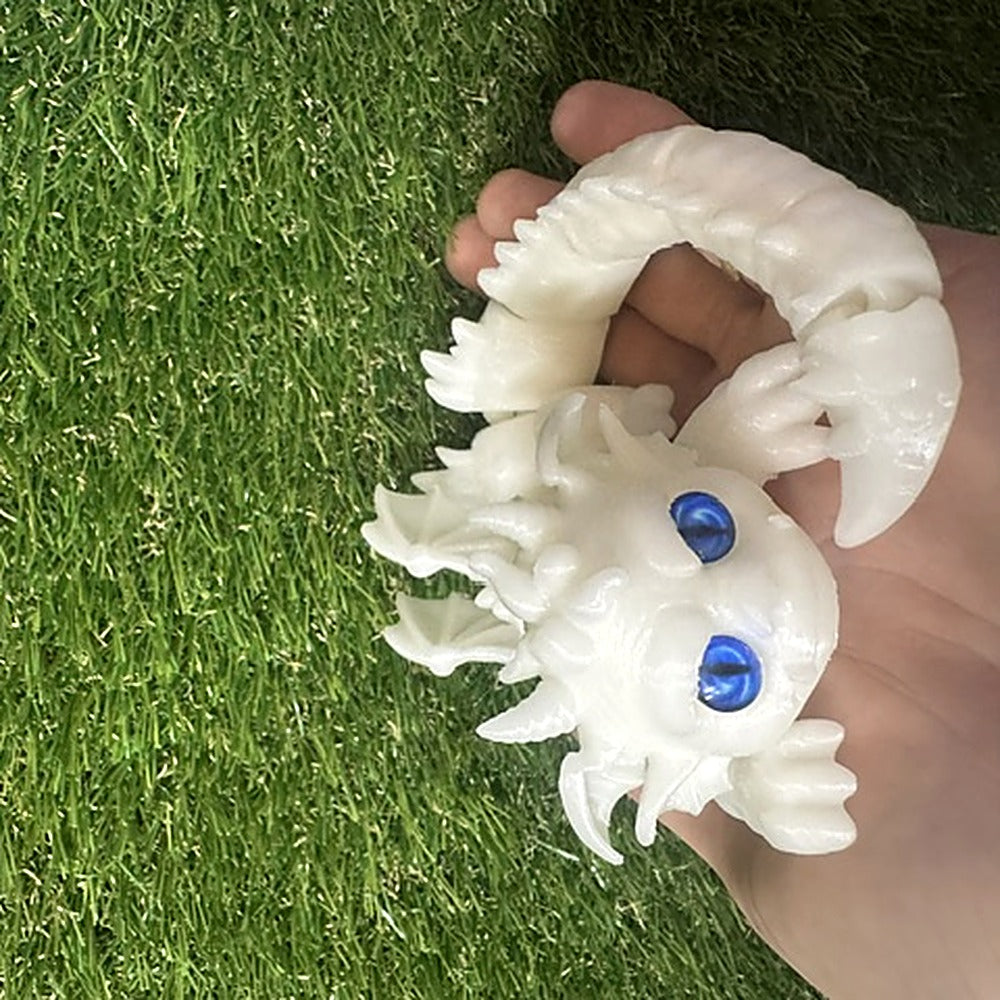 Gargoyle Dragon - Articulated Flexi Dragon