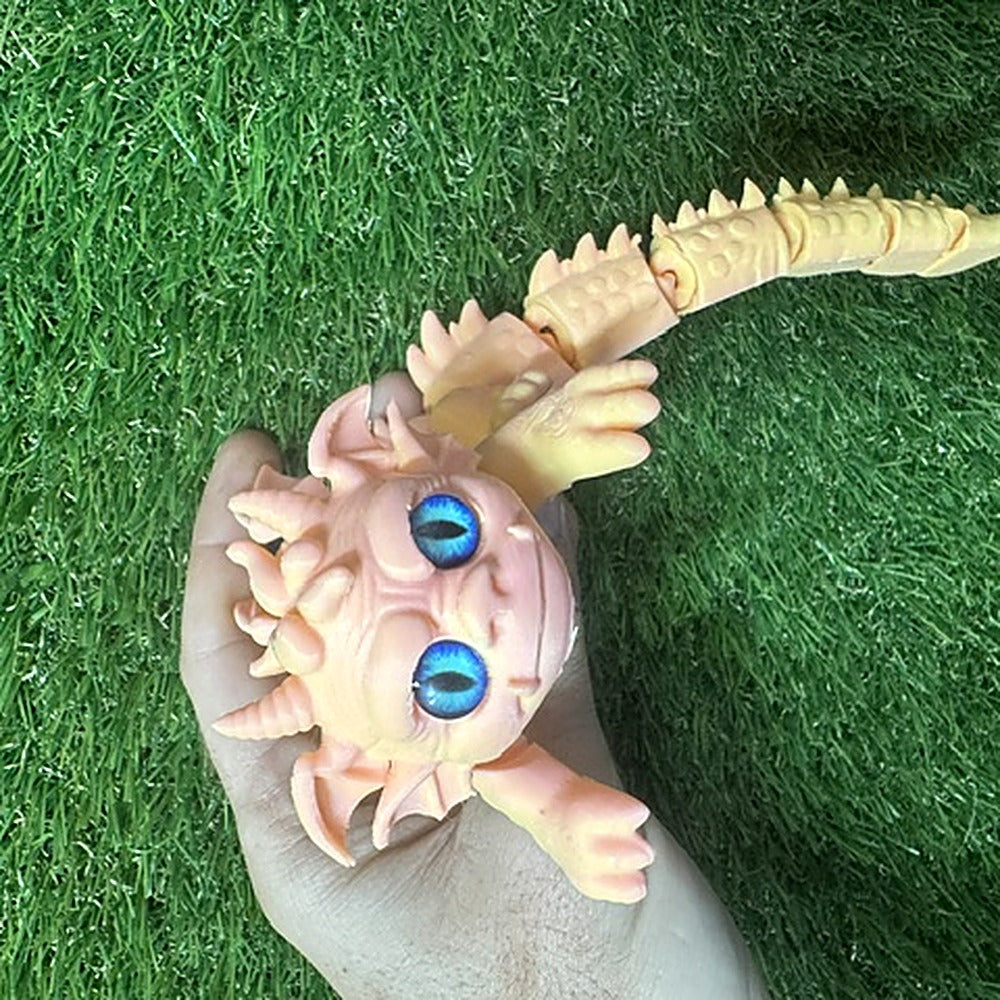 Gargoyle Dragon - Articulated Flexi Dragon