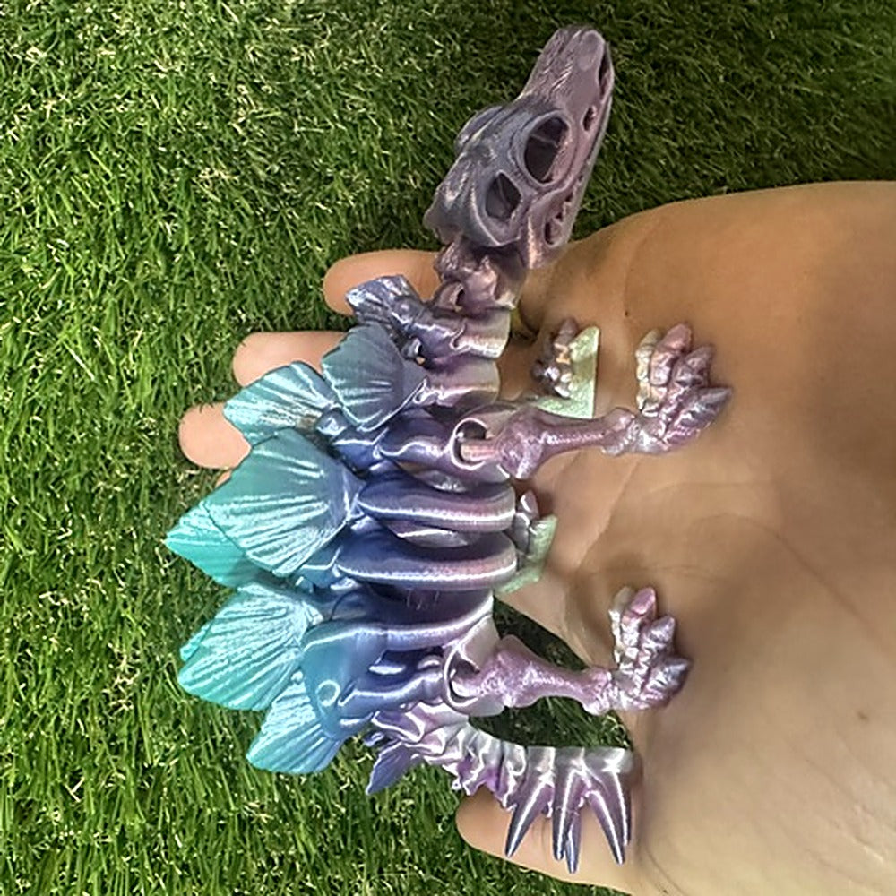 Stegosaurus Skeleton - Articulated Flexi Dinosaur