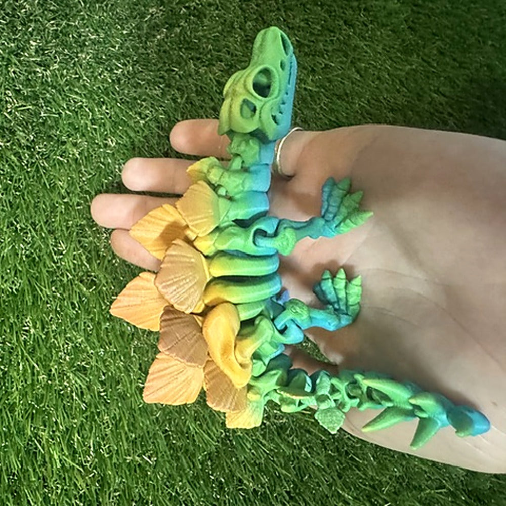 Stegosaurus Skeleton - Articulated Flexi Dinosaur