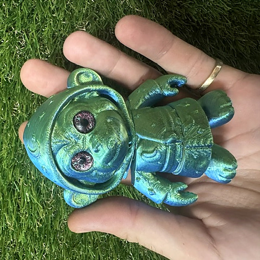 Wizard Monkey - Articulated Flexi Monkey